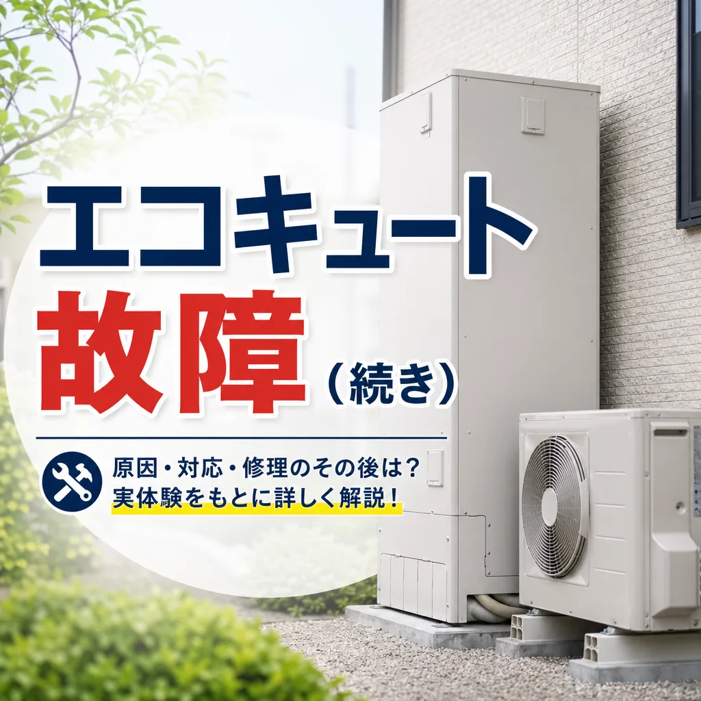 エコキュート故障(続き)