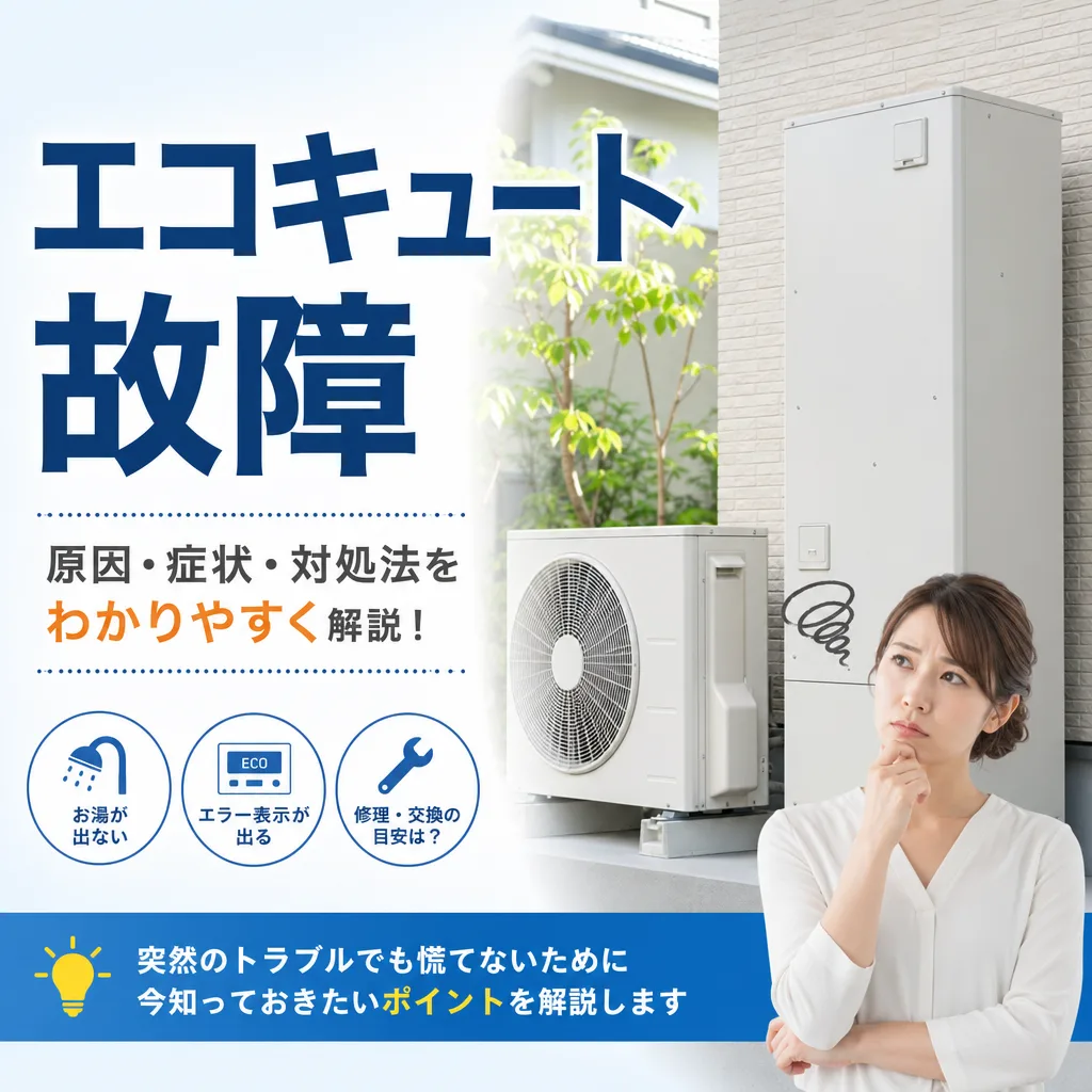エコキュート故障
