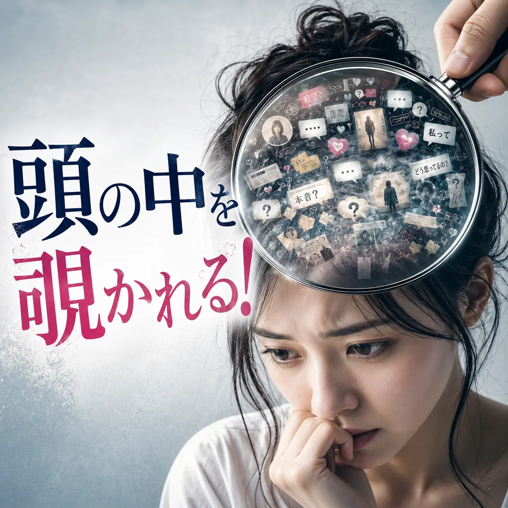 頭の中を覗かれる！