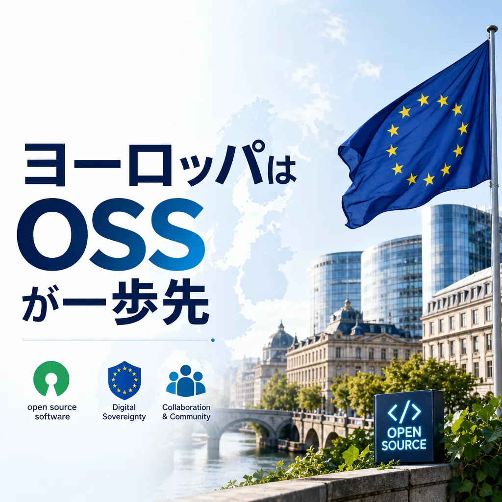 ヨーロッパはOSSが一歩先
