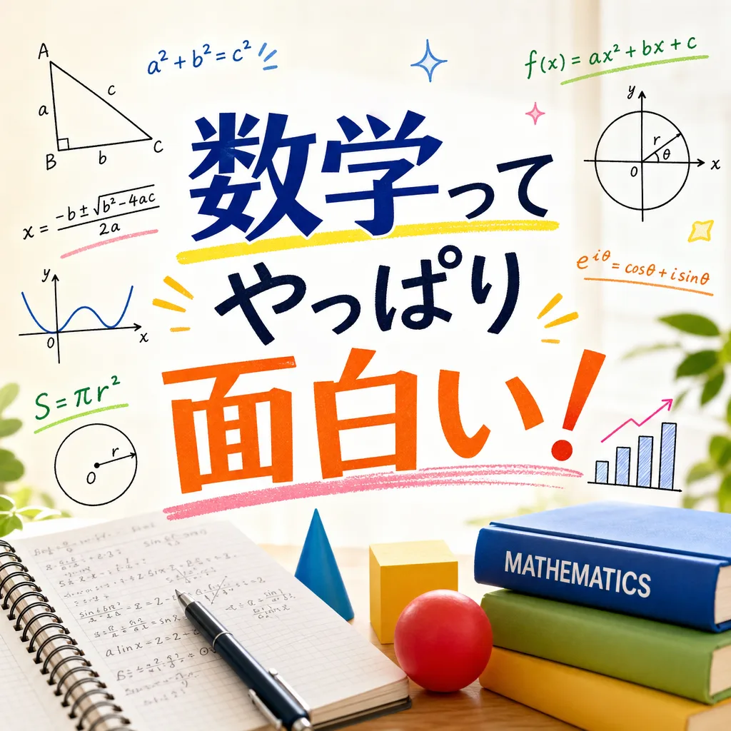 数学ってやっぱり面白い！