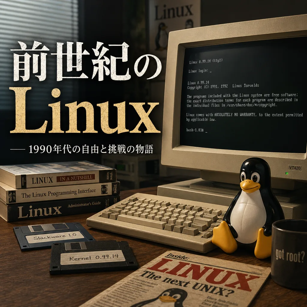 前世紀のLinux