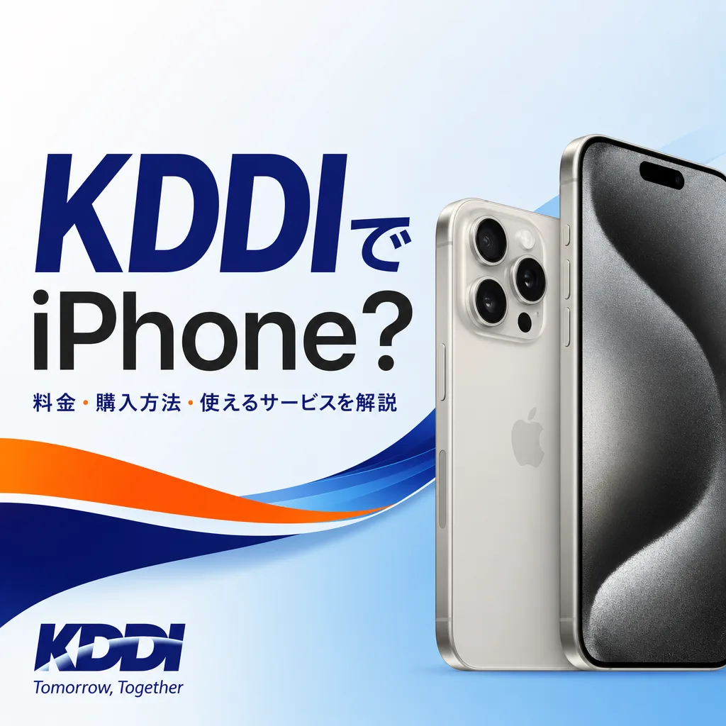 KDDIでiPhone?