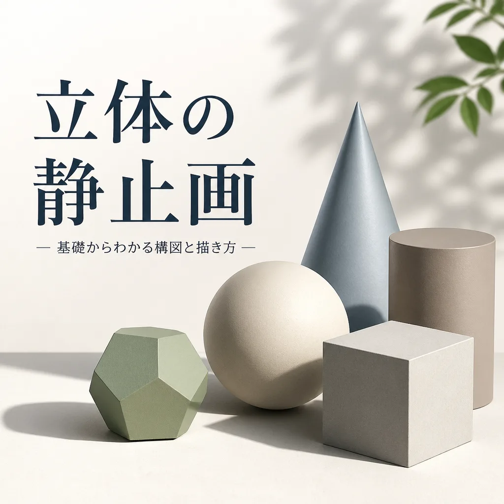 立体の静止画