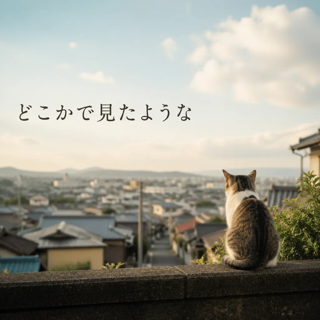 どこかで見たような