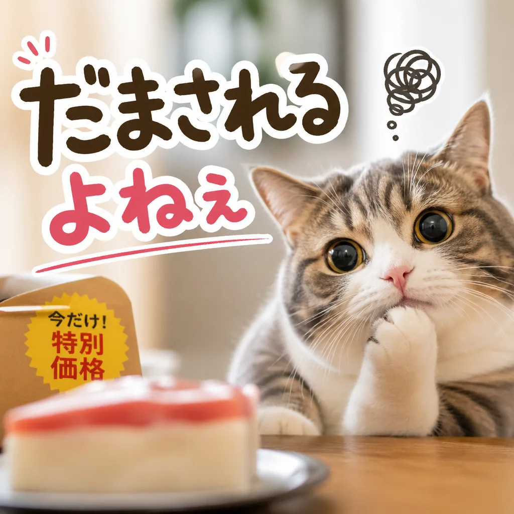 だまされるよねぇ