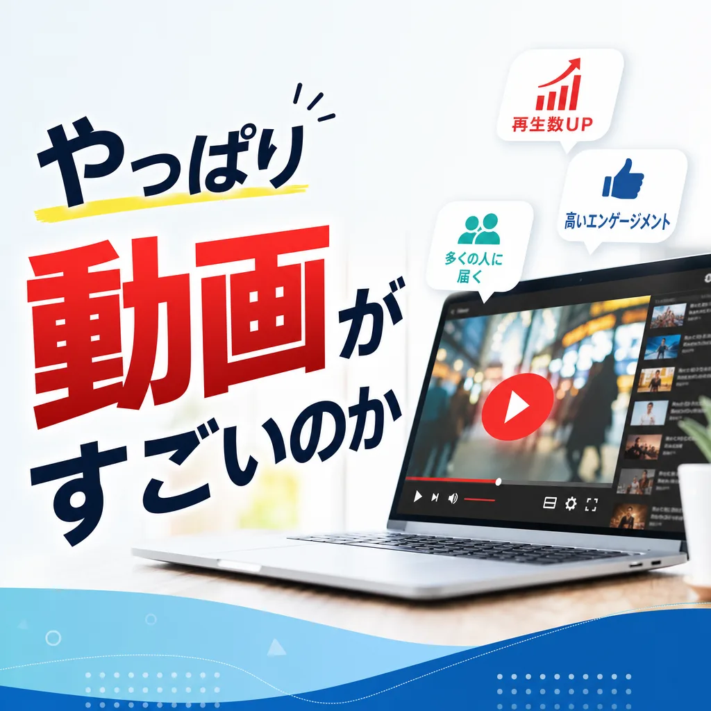 やっぱり動画がすごいのか