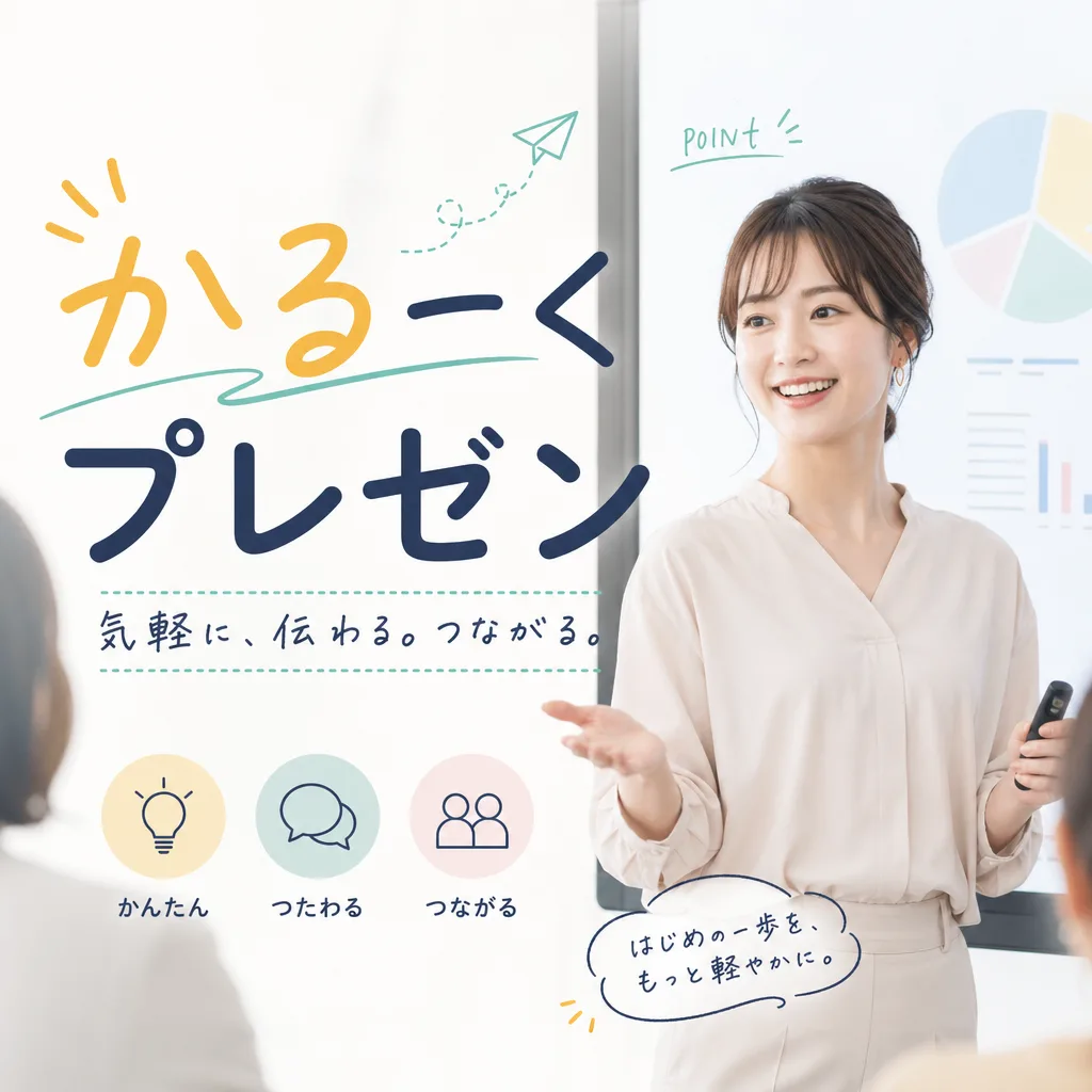 かるーくプレゼン