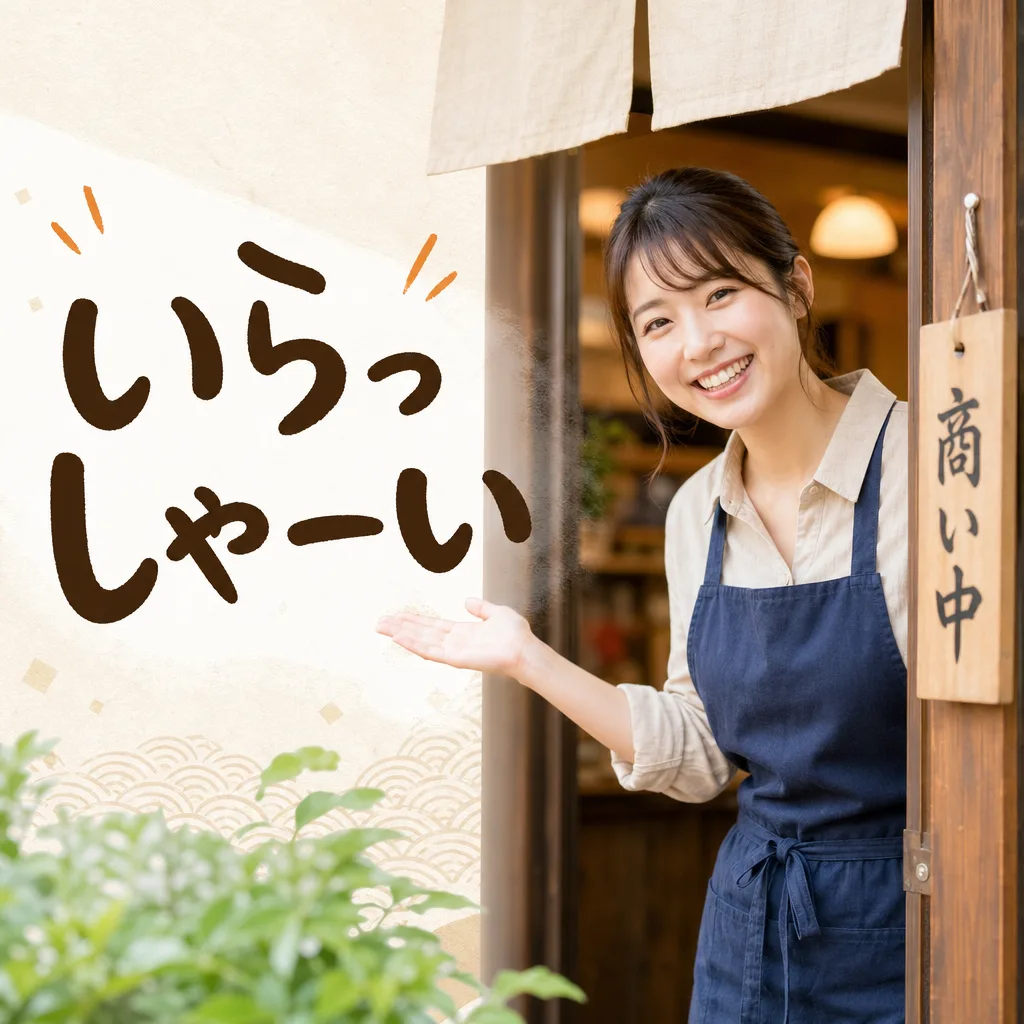 いらっしゃーい