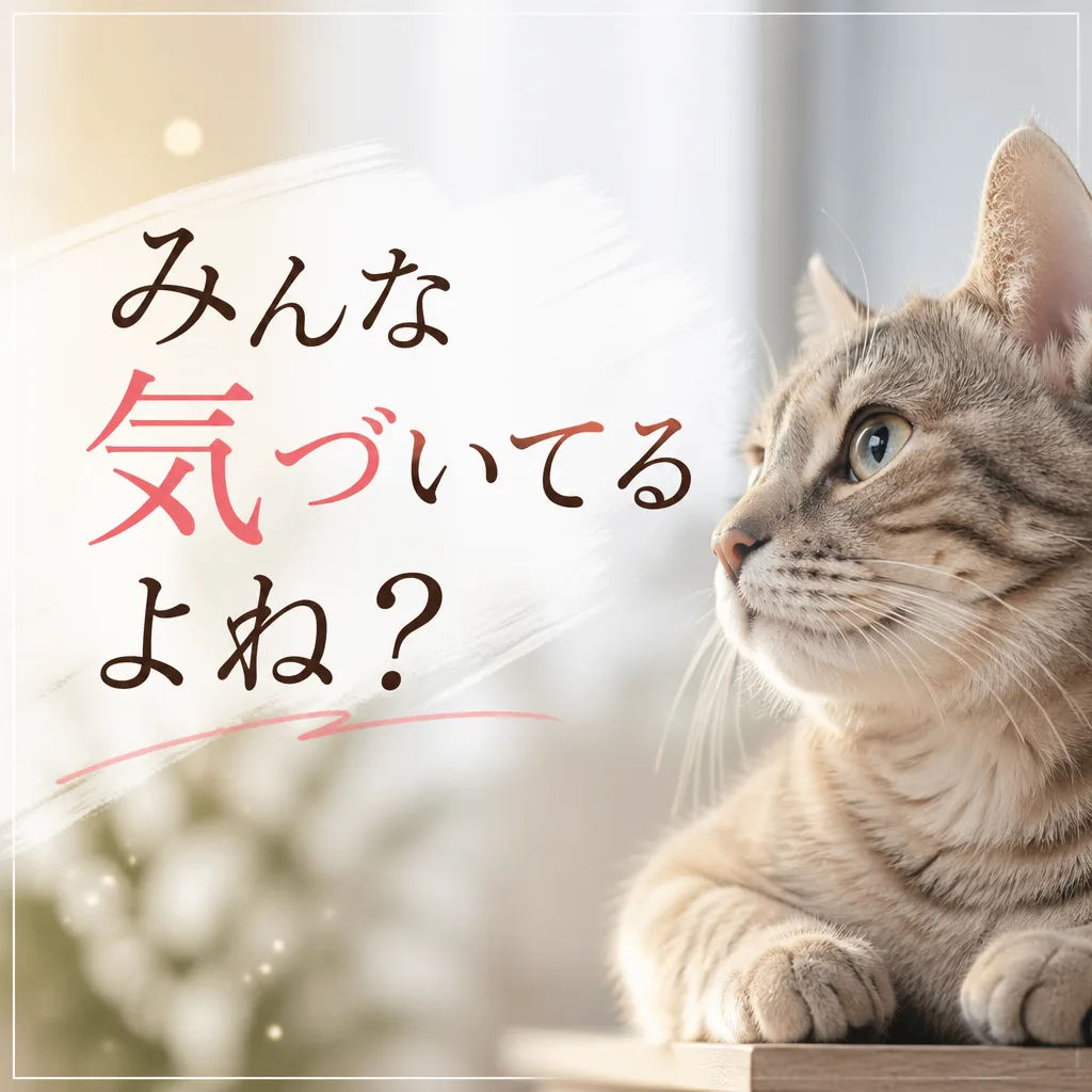 みんな気づいてるよね？