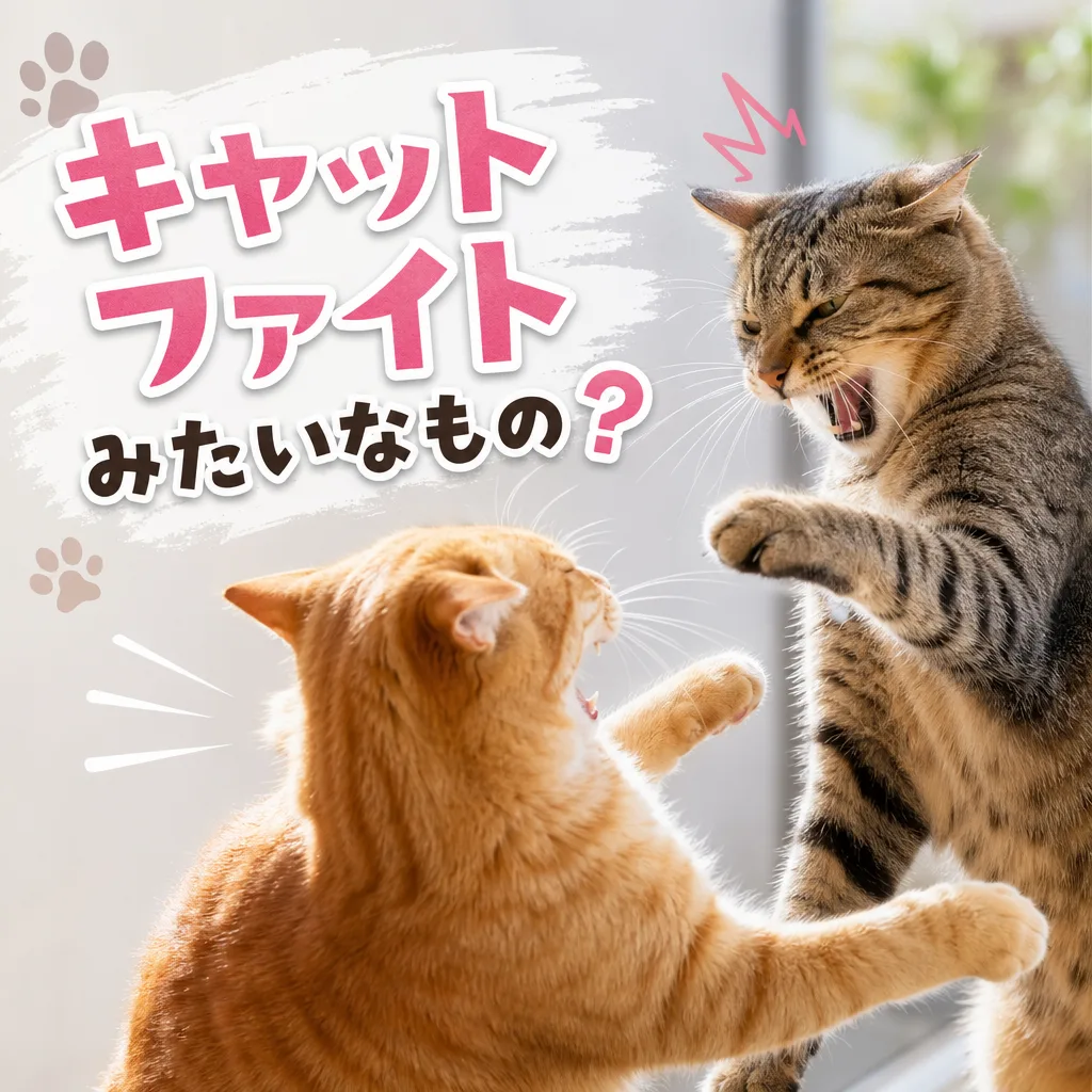 キャットファイトみたいなもの？