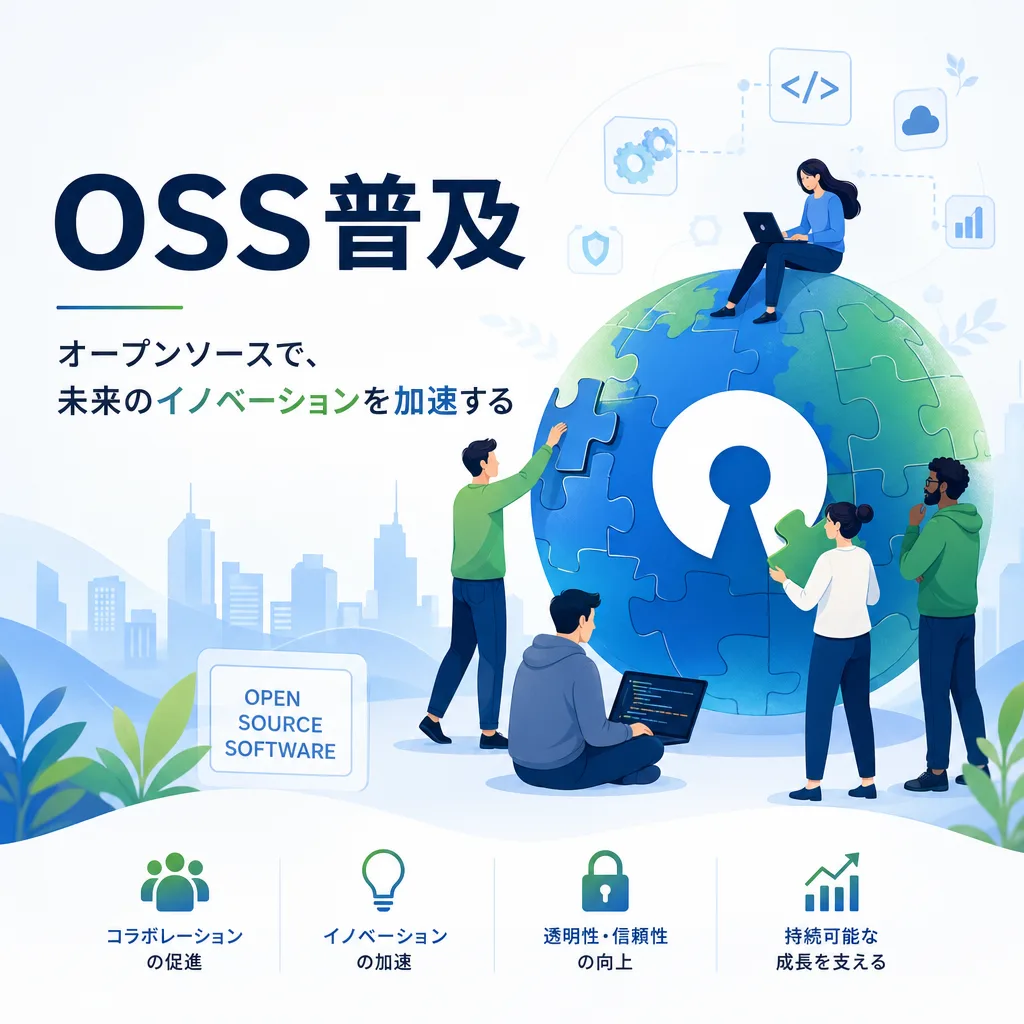 OSS普及