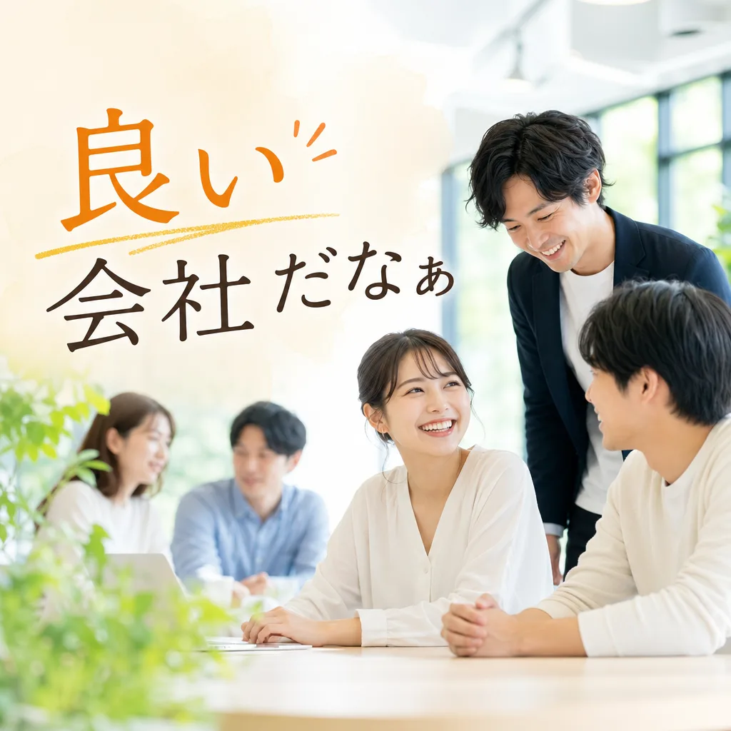良い会社だなぁ