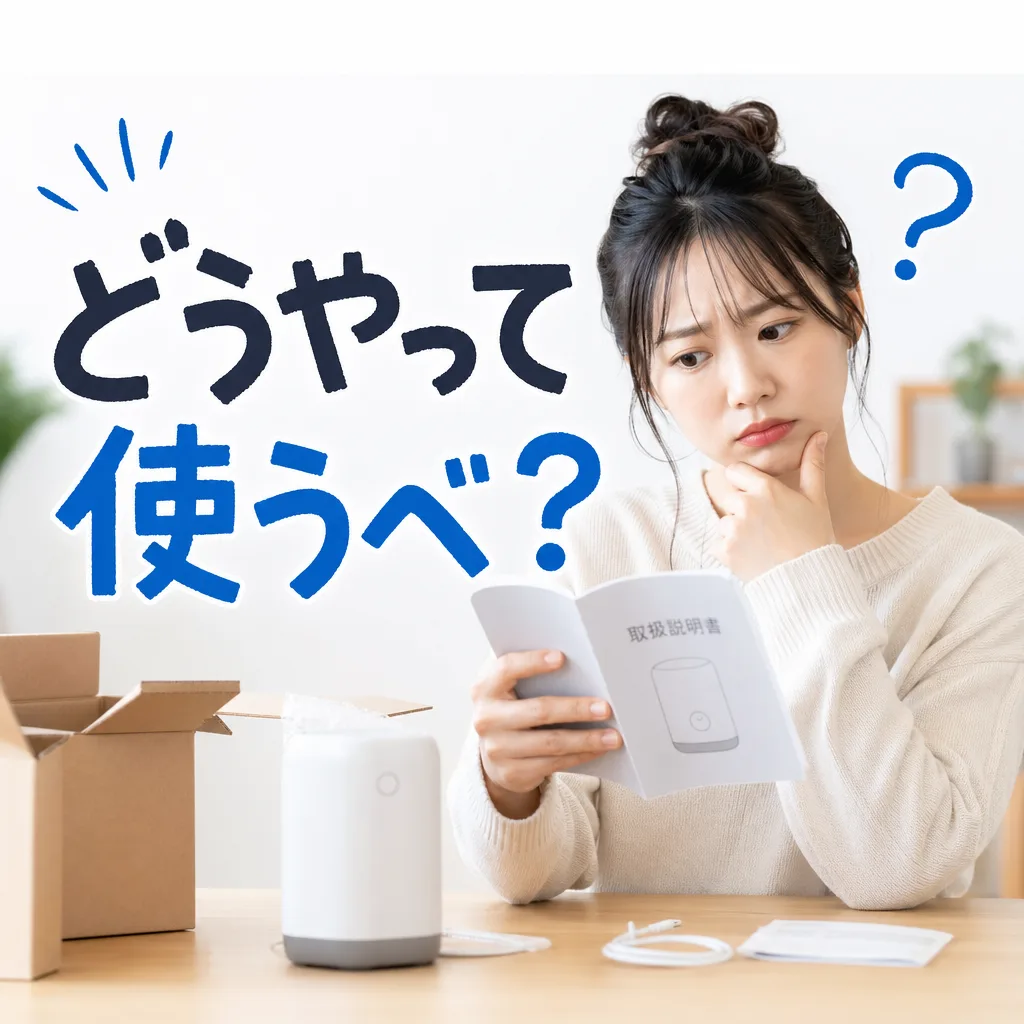 どうやって使うべ?