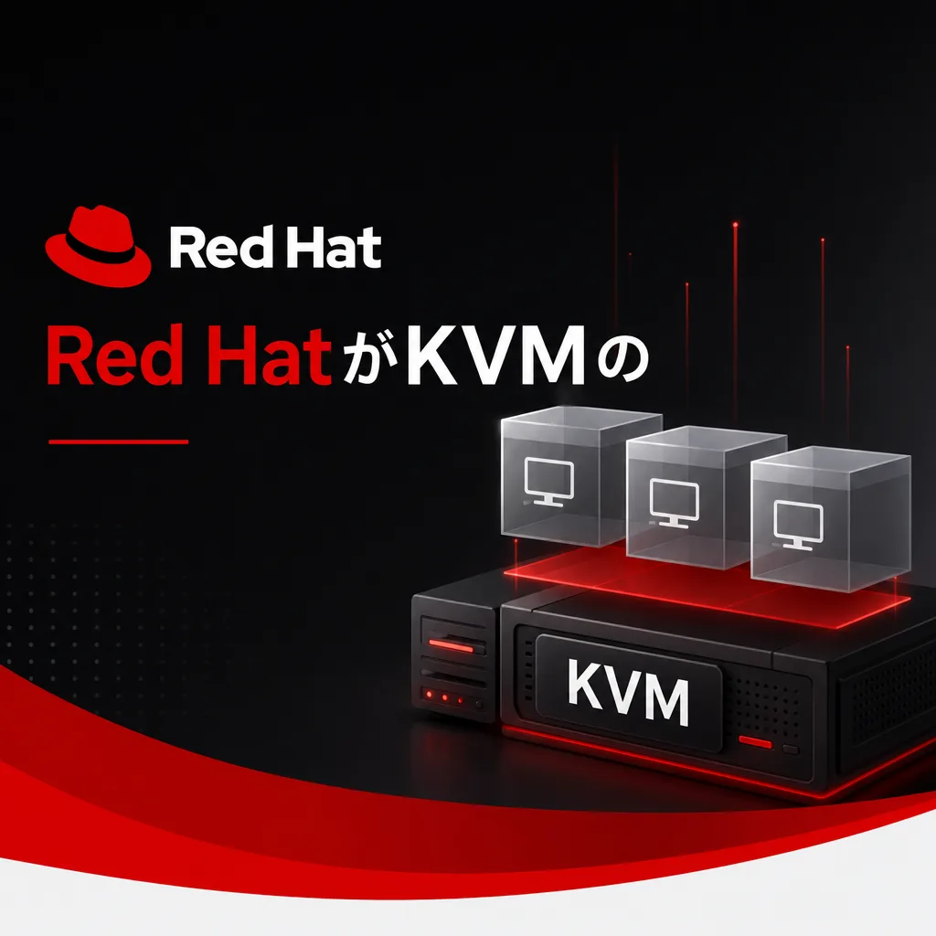 Red HatがKVMの