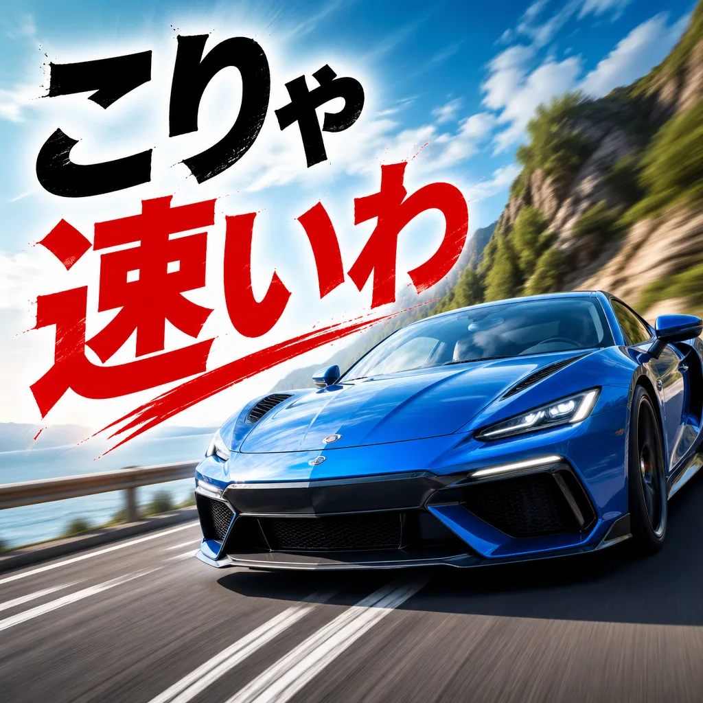 こりゃ速いわ