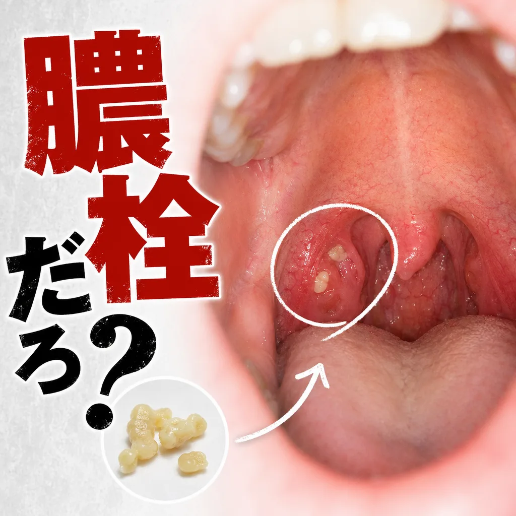 膿栓だろ？