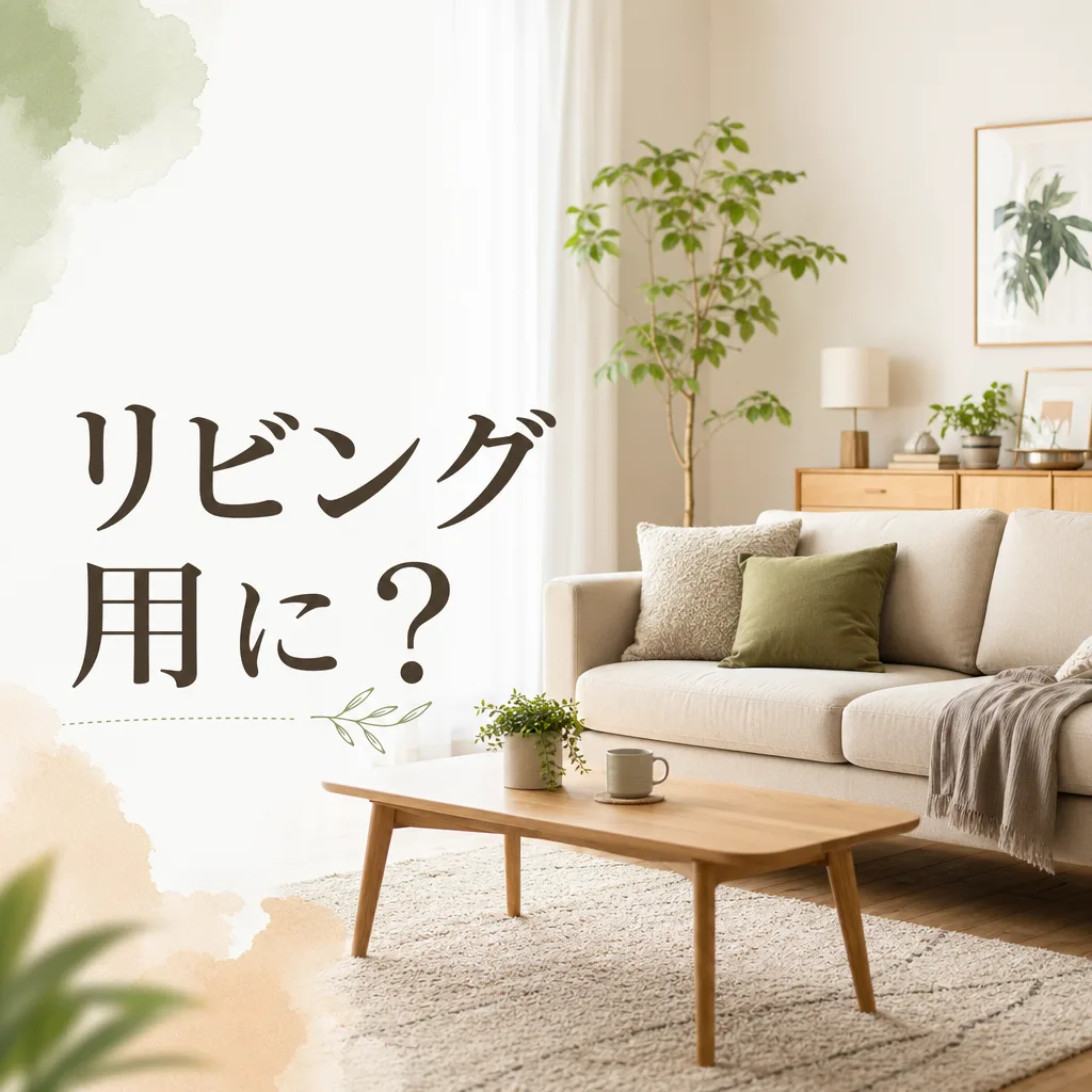 リビング用に?