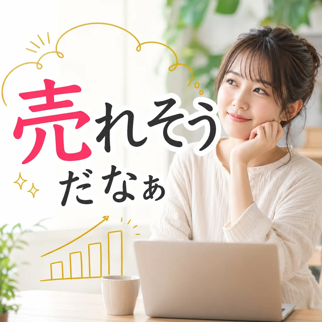 売れそうだなぁ