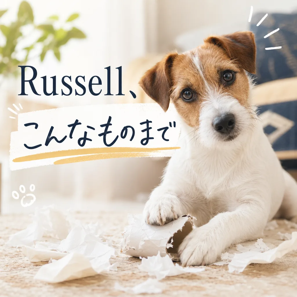 Russell、こんなものまで