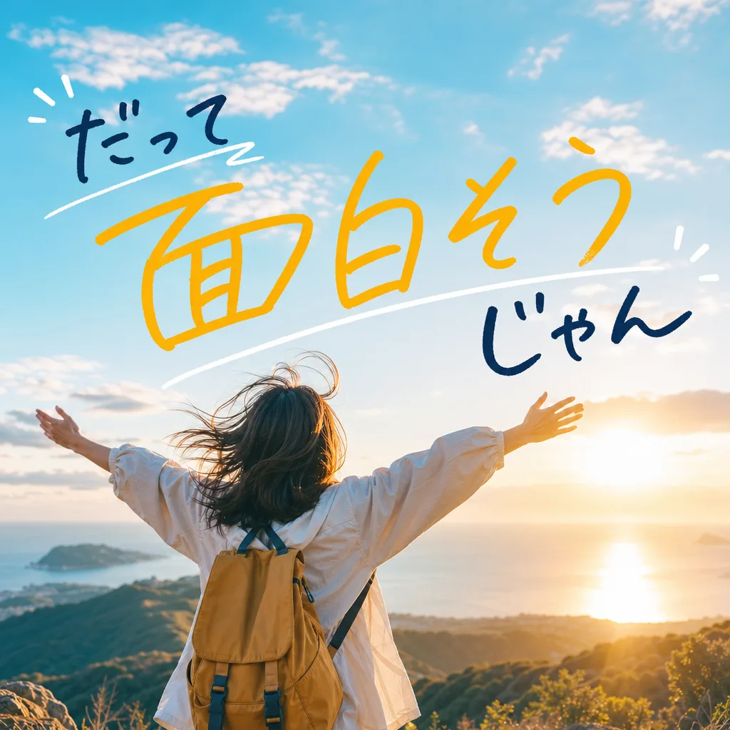 だって面白そうじゃん