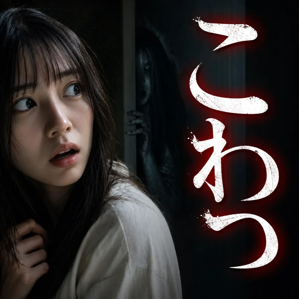 こわっ