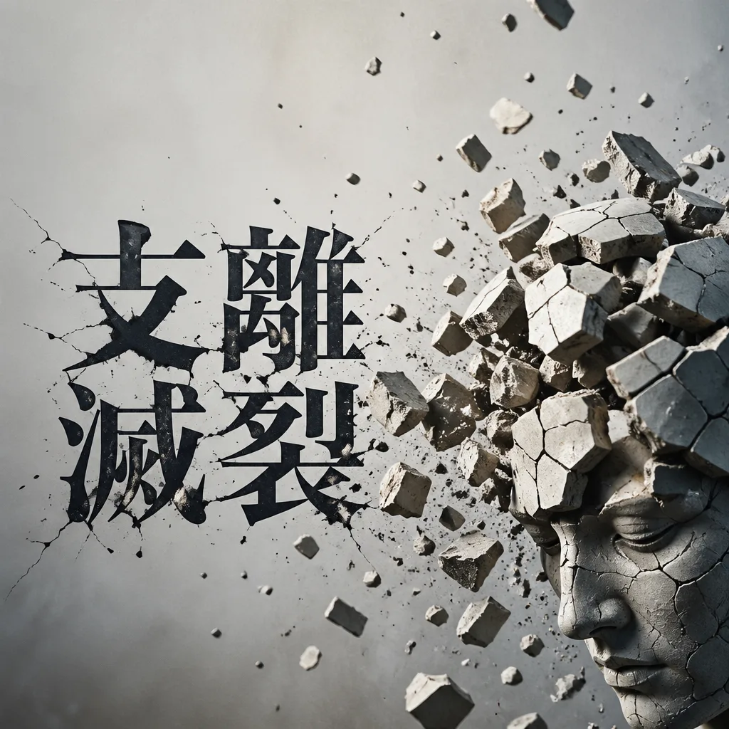 支離滅裂