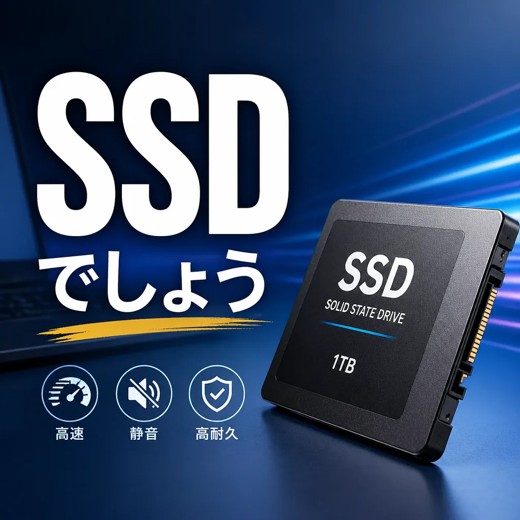 SSDでしょう