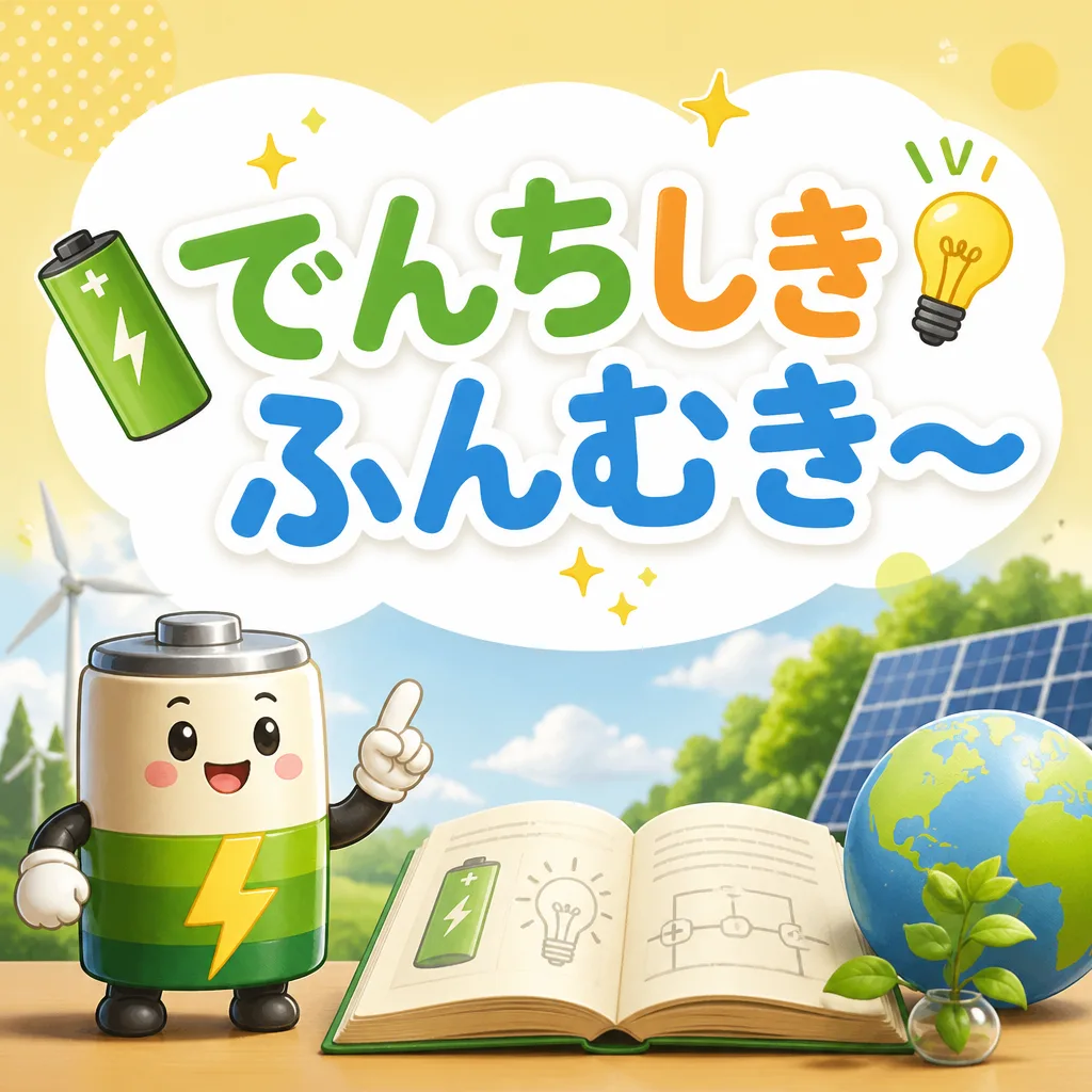 でんちしきふんむき〜