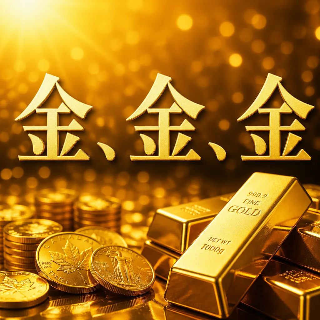 金、金、金