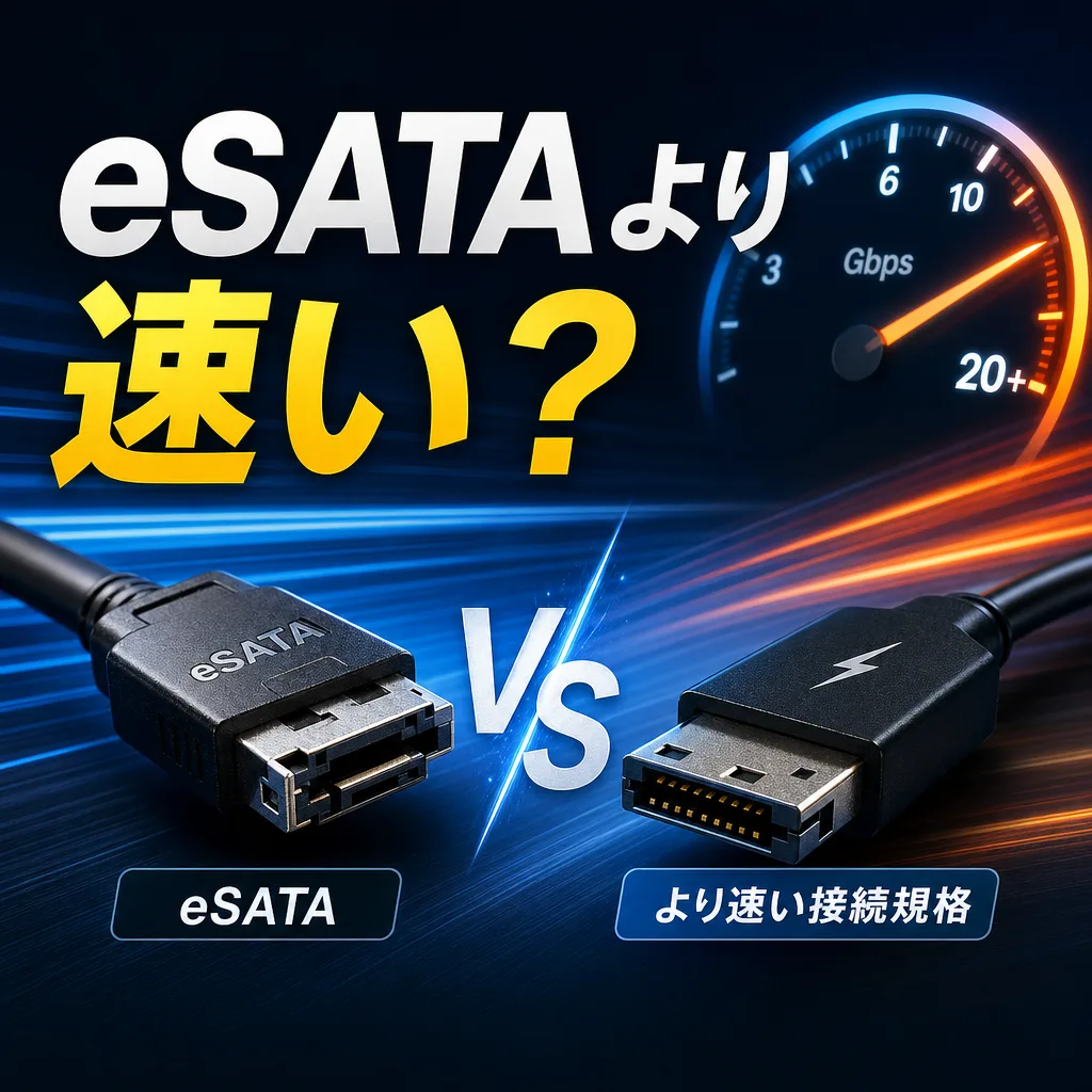 eSATAより速い？