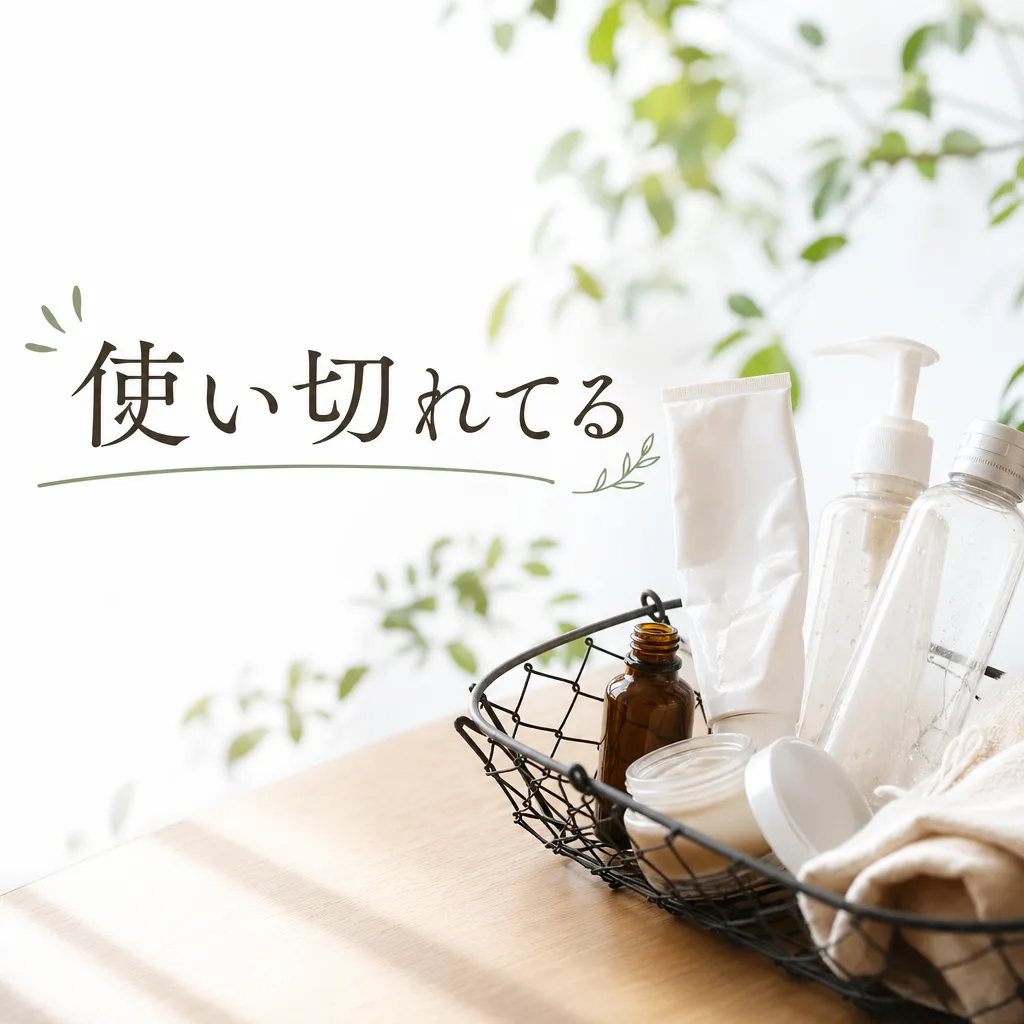 使い切れてる