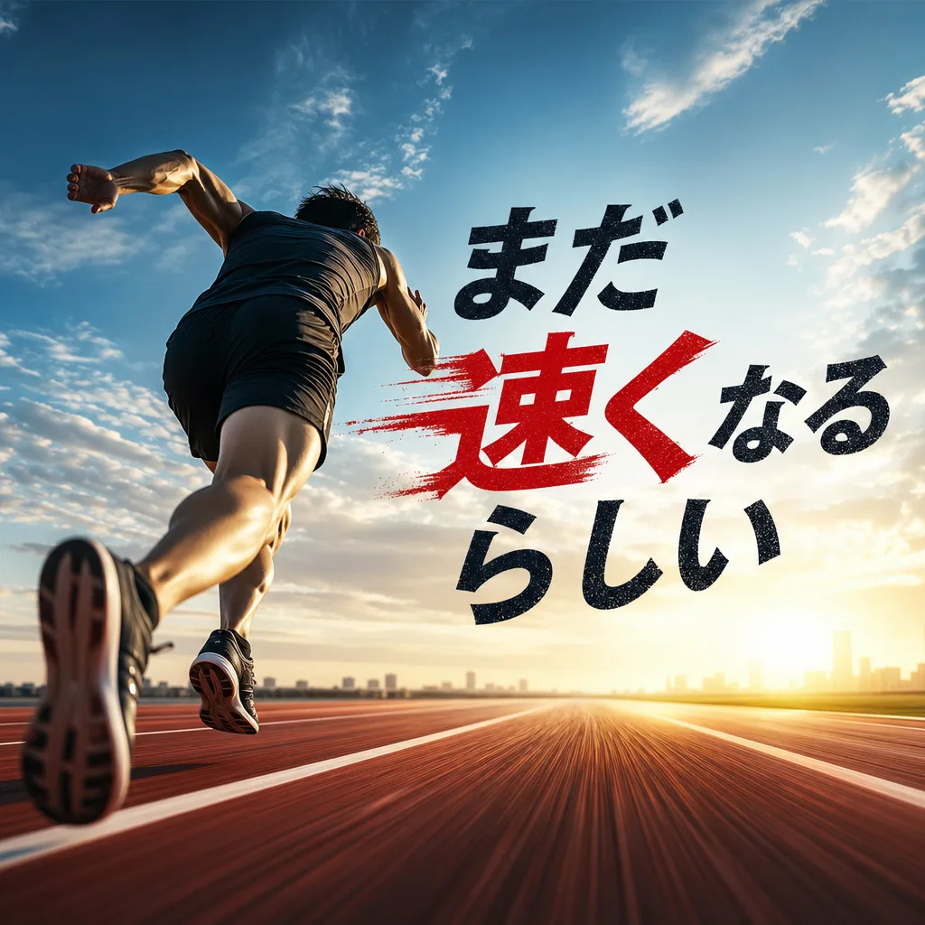 まだ速くなるらしい