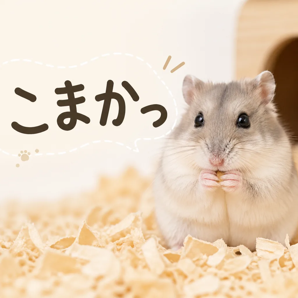 こまかっ