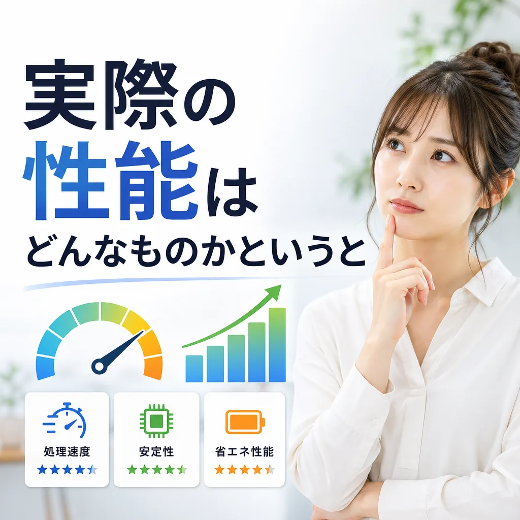実際の性能はどんなものかというと