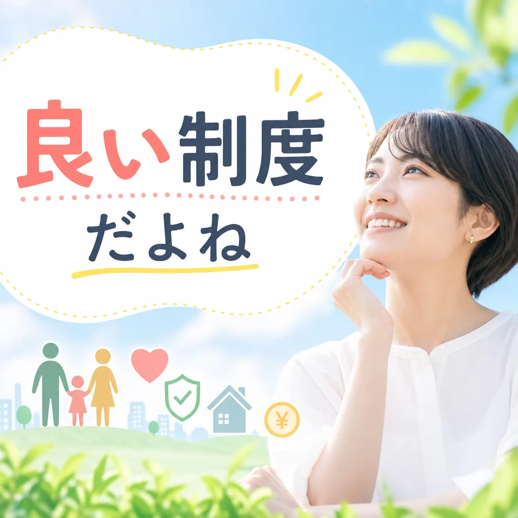 良い制度だよね