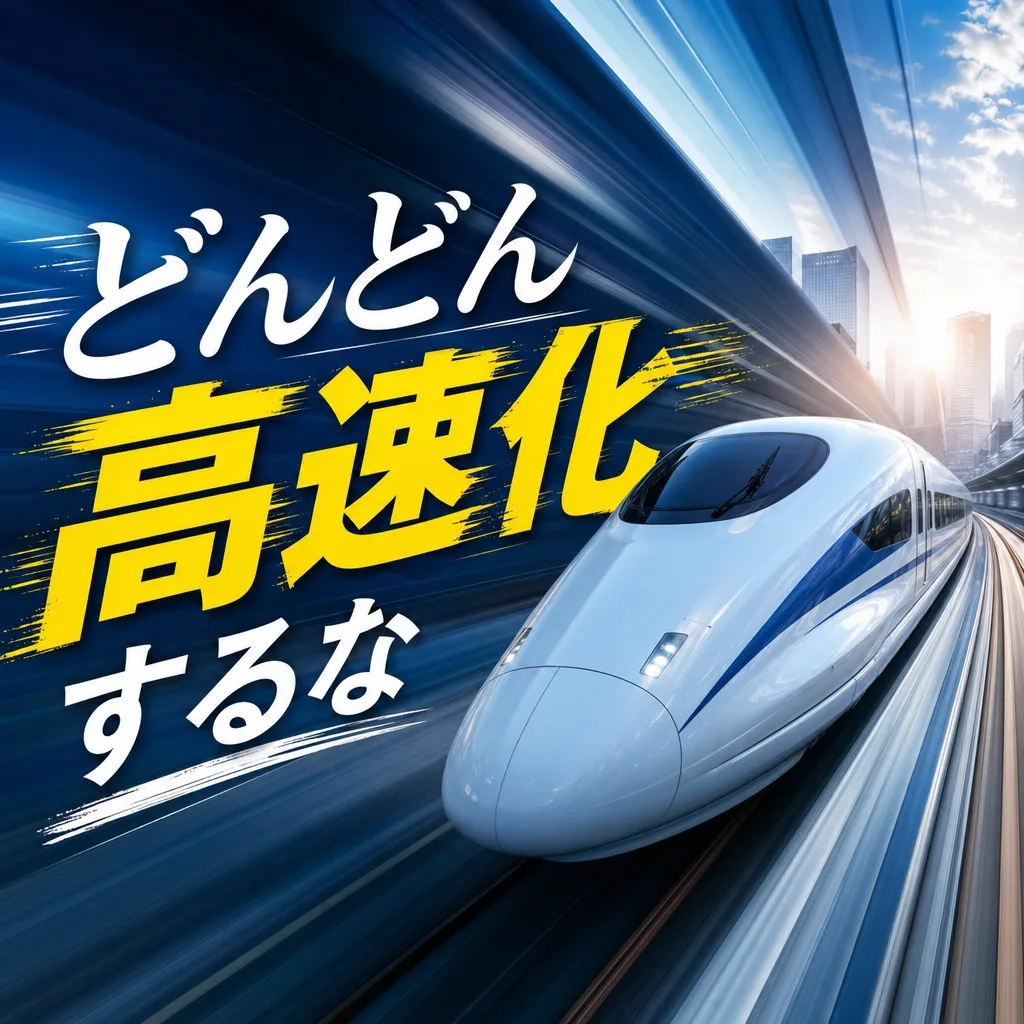 どんどん高速化するな
