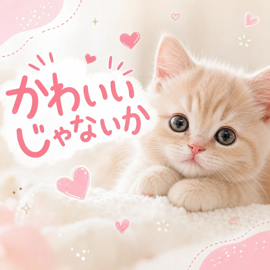 かわいいじゃないか