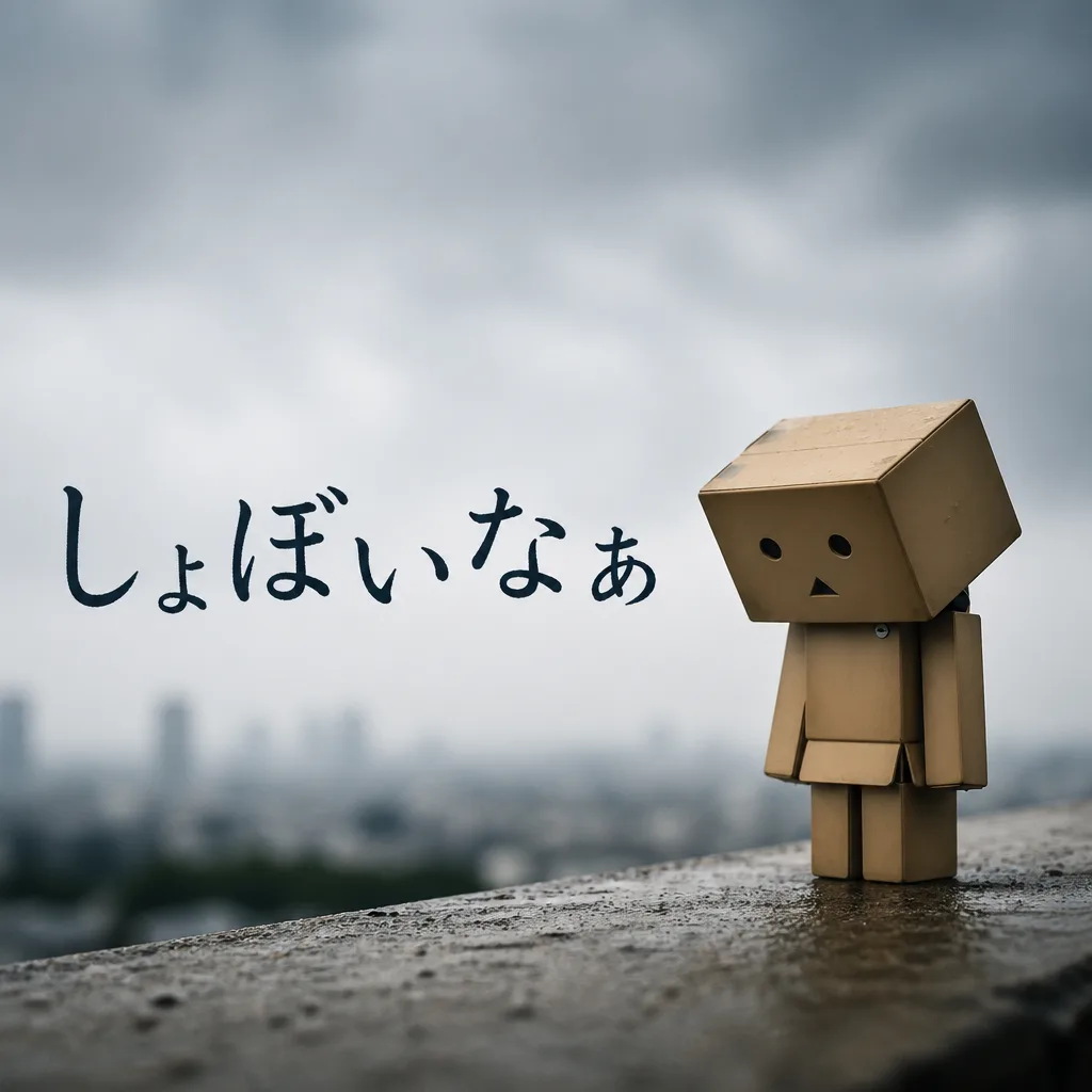 しょぼいなぁ