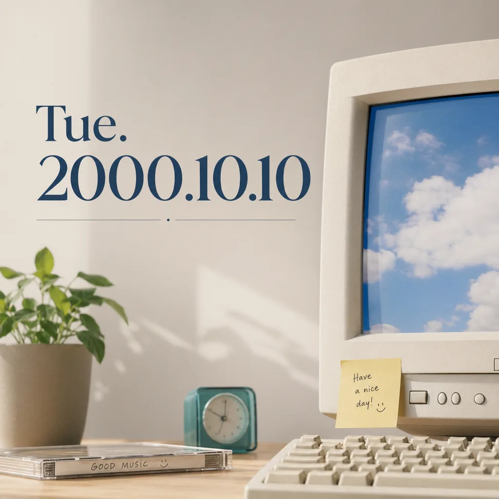Tue. 2000.10.10