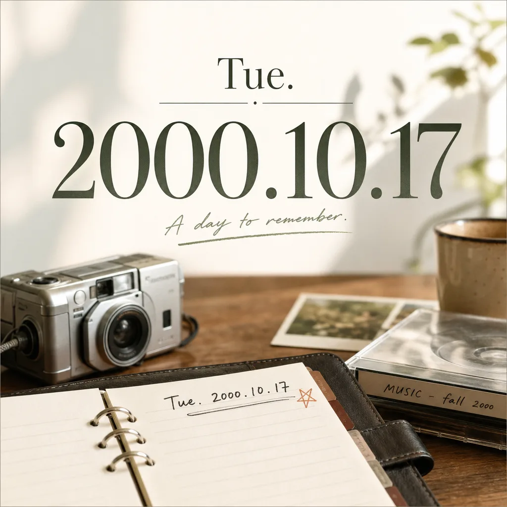 Tue. 2000.10.17