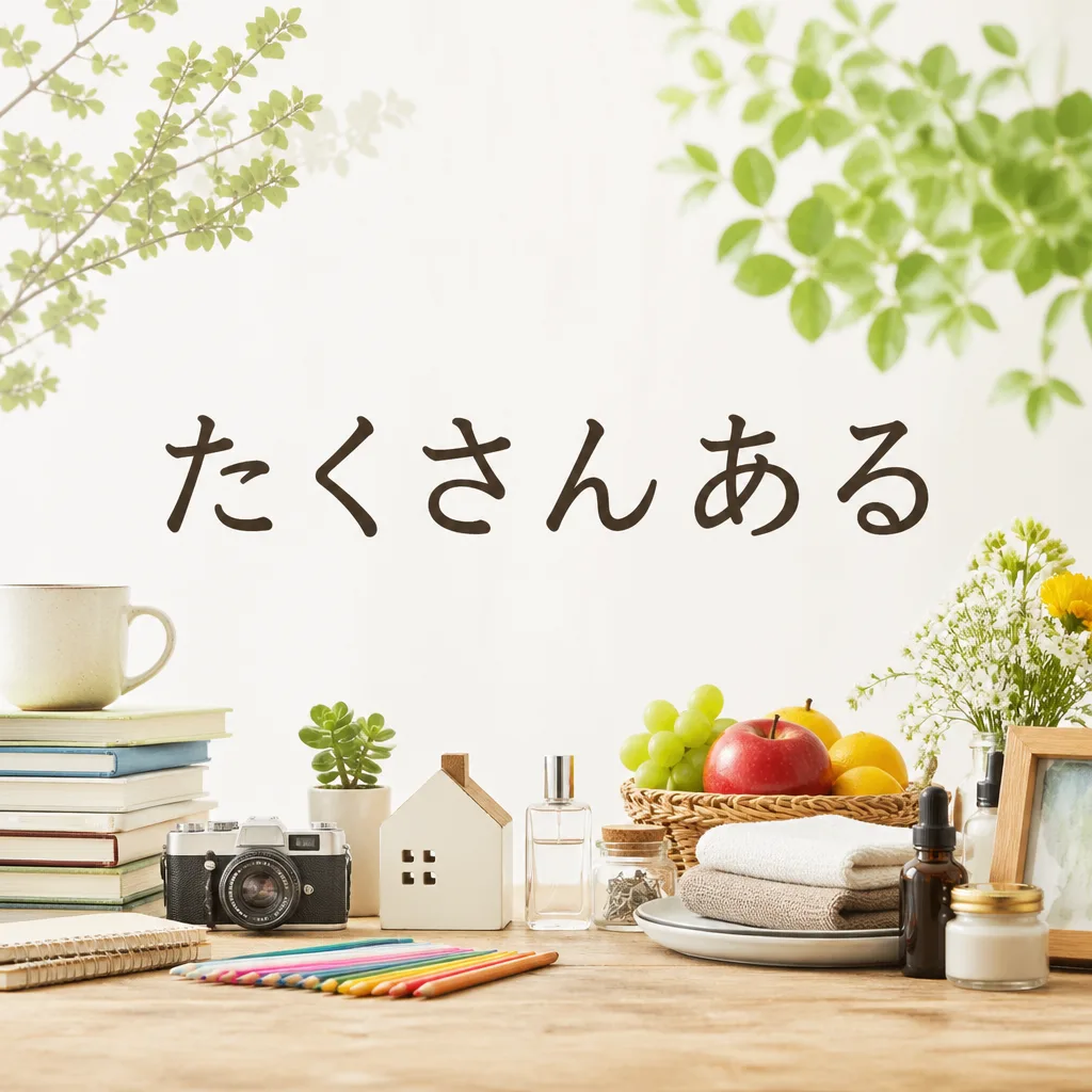 たくさんある