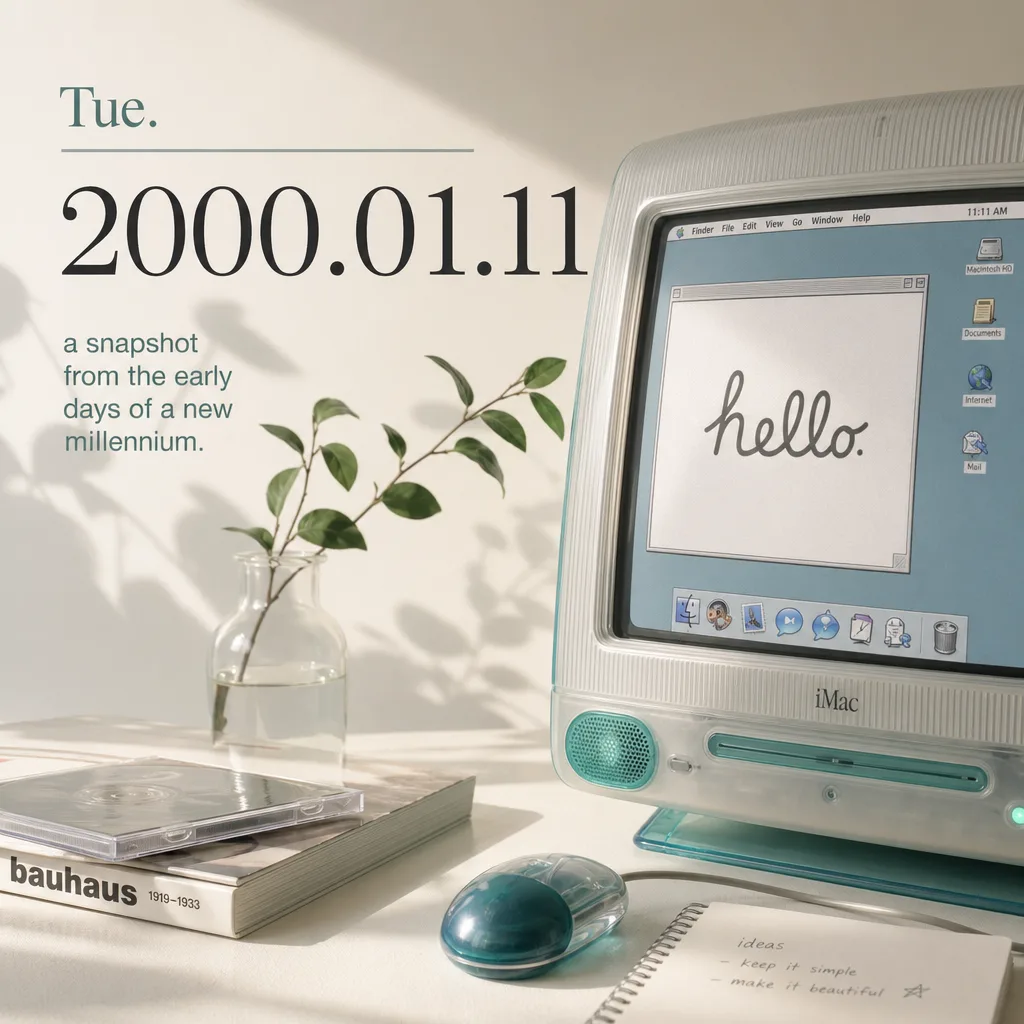 Tue. 2000.01.11