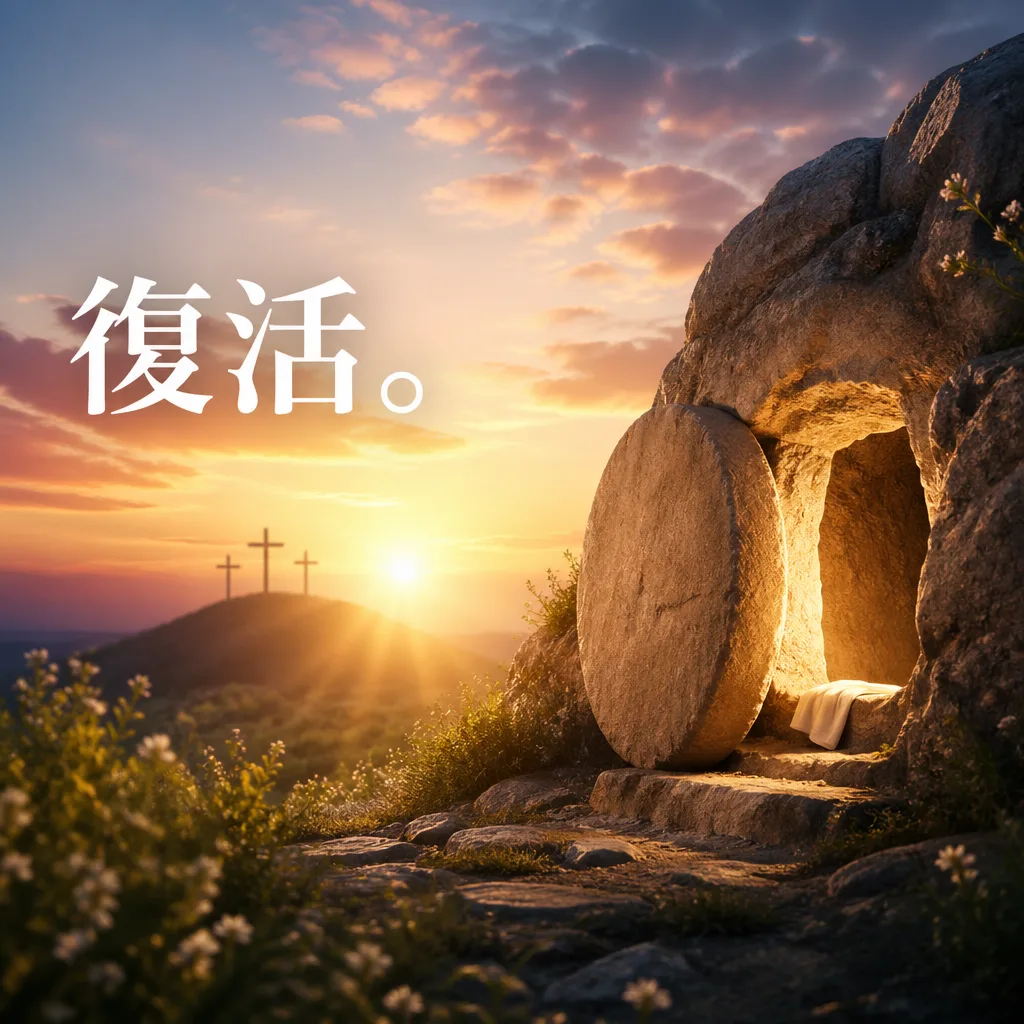 復活。