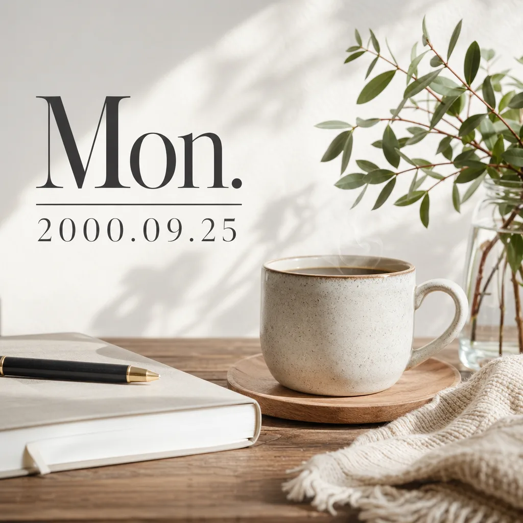 Mon. 2000.09.25