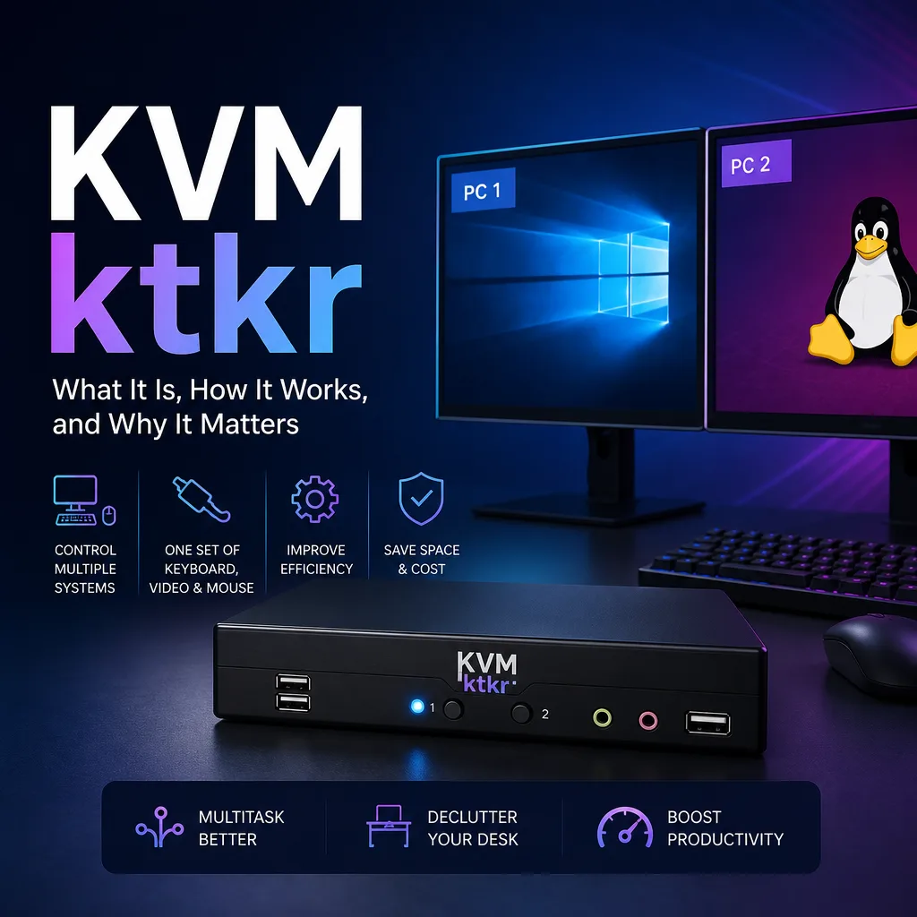 KVM ktkr