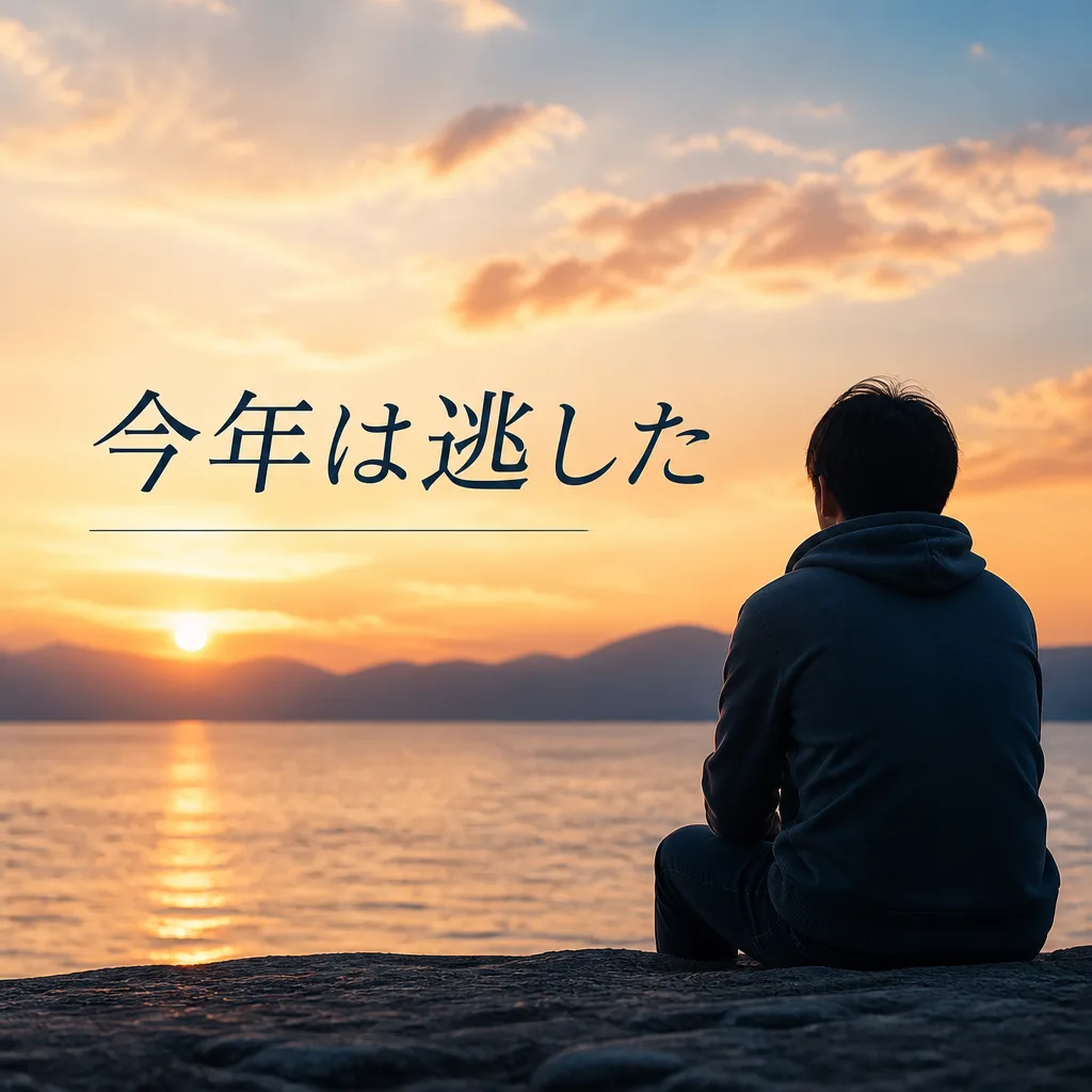 今年は逃した