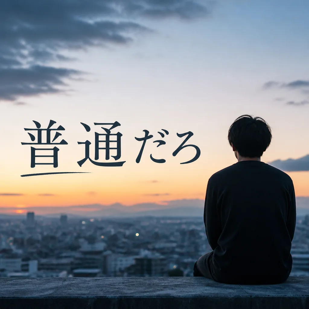 普通だろ