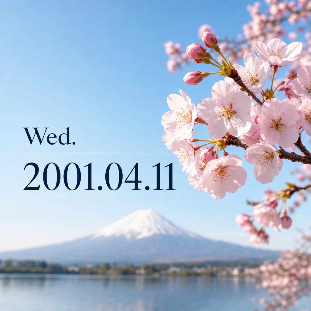 Wed. 2001.04.11