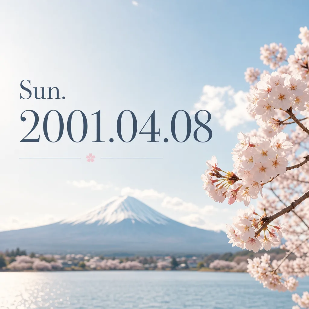 Sun. 2001.04.08